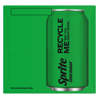 Sprite Zero Sugar 12oz 12pk