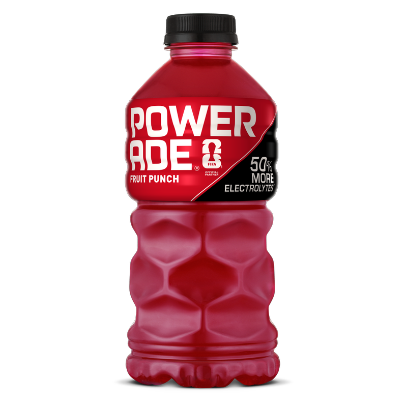 Powerade Fruit Punch 28oz Btl