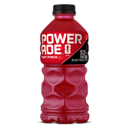 Powerade Fruit Punch 28oz Btl