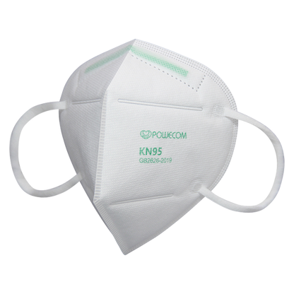 Powecom KN95 Masks 10 Count (White)