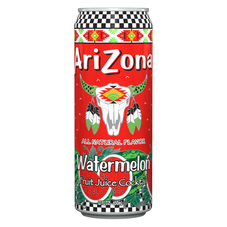 Arizona Watermelon 22oz Can