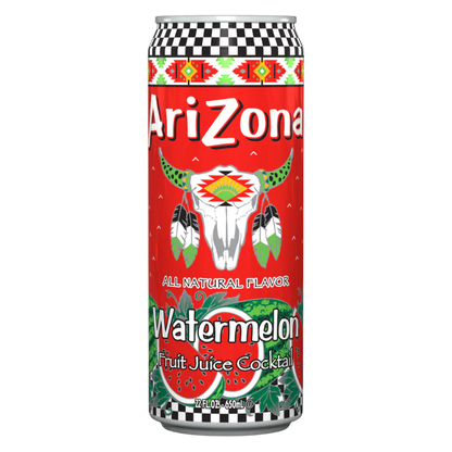 Arizona Watermelon 22oz Can