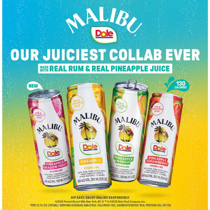 Malibu Dole Variety Pack 8pk 12oz Can