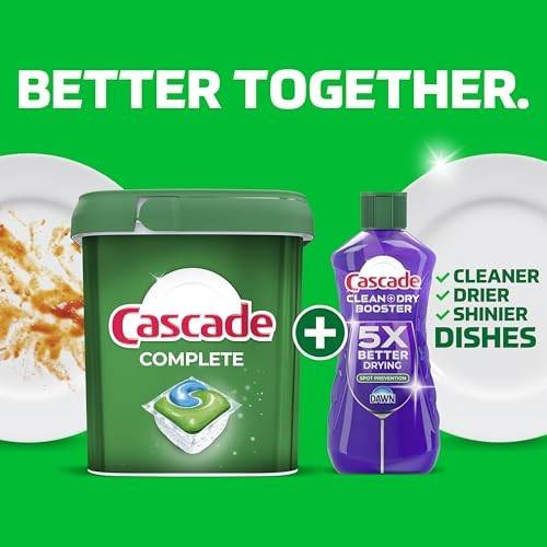 Cascade Complete Dishwasher Pods, 43 Count