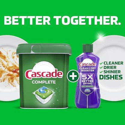 Cascade Complete Dishwasher Pods, 43 Count