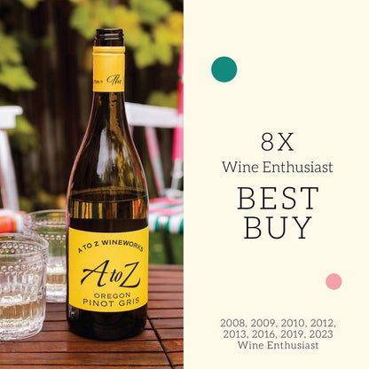 A to Z Pinot Gris 750 ml