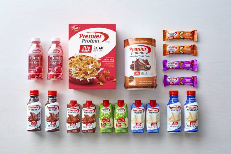 Post Premier Protein Mixed Berry Almond Cereal, 9oz