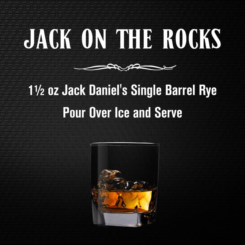Jack Daniels Single Barrel Rye 750ml - Jack Daniel's – BevMo!