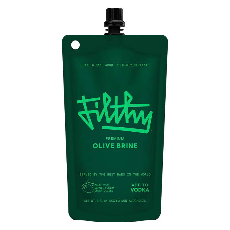 Filthy Olive Brine Pouch 8oz Pouch