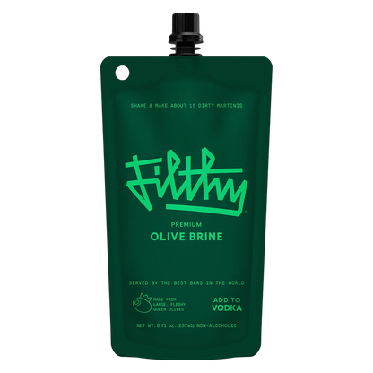 Filthy Olive Brine Pouch 8oz Pouch