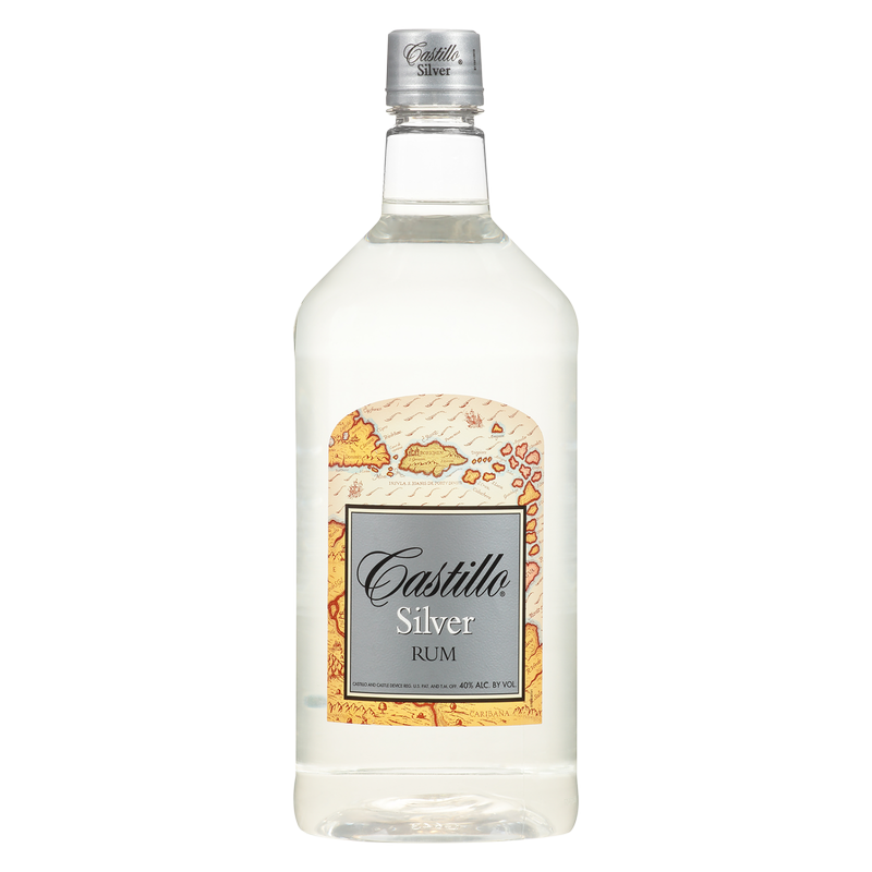 Ron Castillo Light Rum Plastic 1.75L (70 Proof)