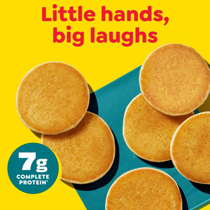 Kellogg's Eggo Protein Buttermilk Vanilla Mini Pancakes 8.4oz