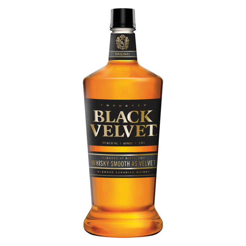 Black Velvet Canadian Whisky 1.75L (80 Proof)