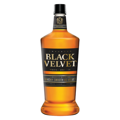 Black Velvet Canadian Whisky 1.75L (80 Proof)