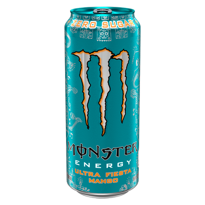 Monster Zero Ultra Fiesta Energy 16oz Can