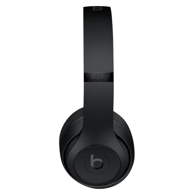 Beats Studio3 Wireless Over Ear Headphones — Matte Black - Beats Beats Studio3 Wireless Over Ear Headphones — Matte Black - Beats