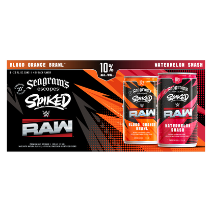 Seagrams Spiked Variety 8pk 7.2oz Can