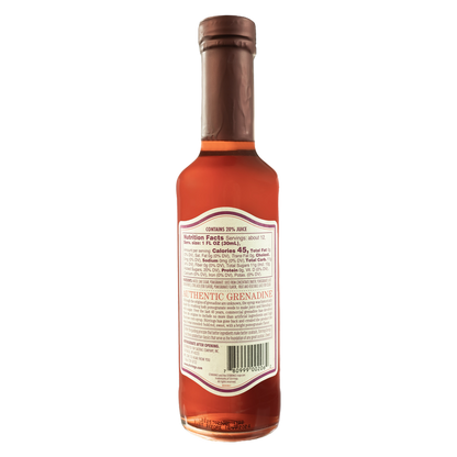 Stirrings Authentic Grenadine Bar Ingredient 12 oz