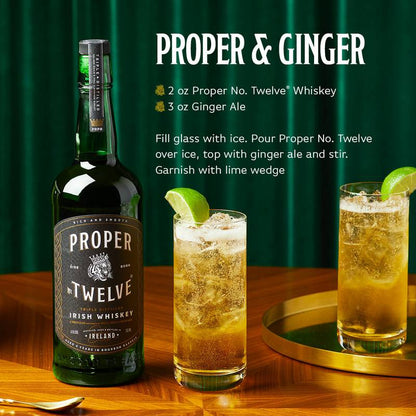 Proper No. Twelve Irish Whiskey 750ml (80 Proof)