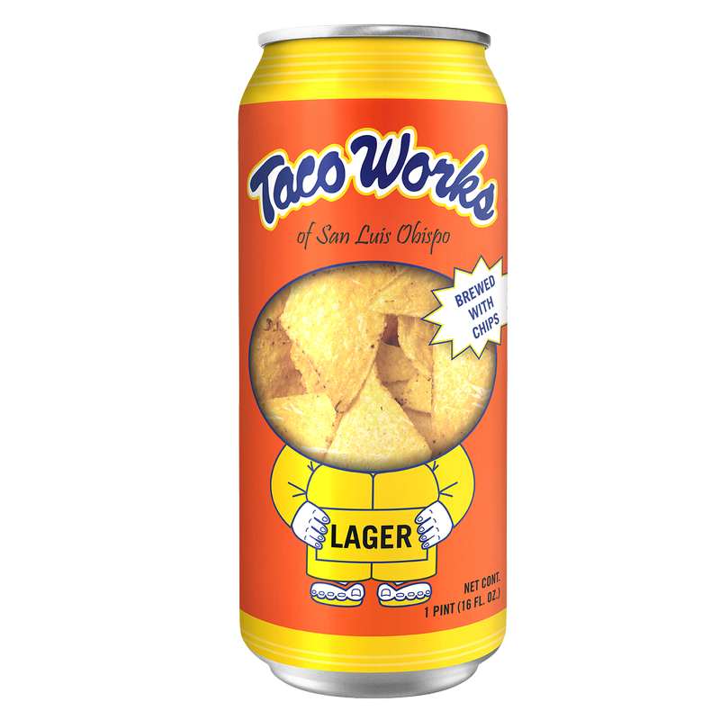 Slo Brewing Co. Limited Release - Taco Works Lager 4pk 16oz
