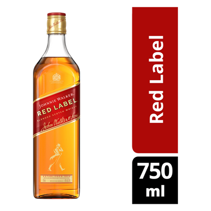 Johnnie Walker Red Label Scotch 750ml (80 Proof)