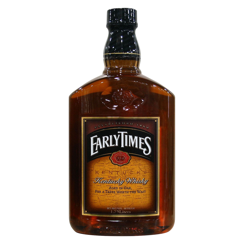 Early Times Kentucky Whiskey 1.75 L