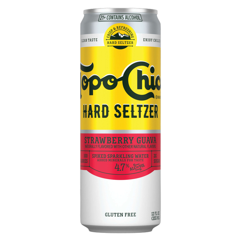 Topo Chico Hard Seltzer Variety Pack 12pk 12oz Can 4.7% ABV