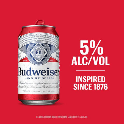 Budweiser 3pk 25oz Cans