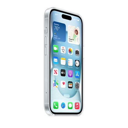 iPhone 15 Clear Case with MagSafe