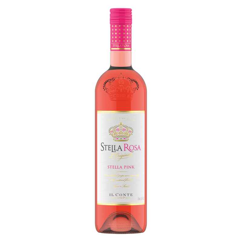 Stella Rosa Stella Pink Semi-Sweet Rose Wine 750 ml