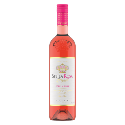 Stella Rosa Stella Pink Semi-Sweet Rose Wine 750 ml