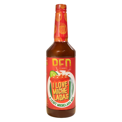 I Love Micheladas Classic Red Mix 1L Btl