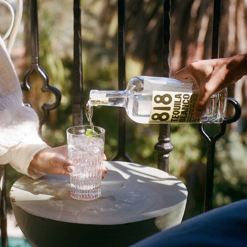 818 Tequila Blanco 750ml (80 Proof) - 818 Tequila – BevMo!