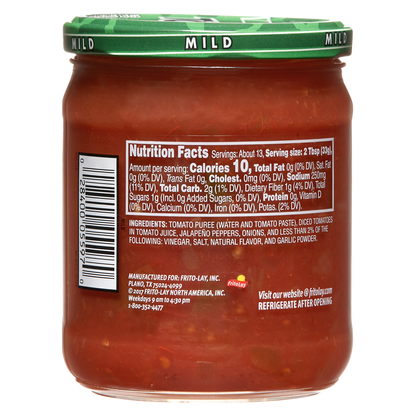 Tostitos Mild Chunky Salsa 15.5oz