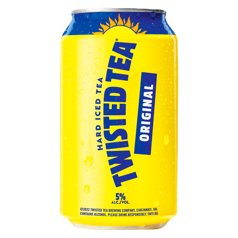 Twisted Tea 12pk 12oz Can 5.0% ABV - Twisted Tea – BevMo!