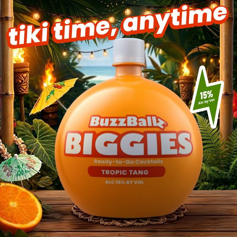 Buzzballz WB Tropic Tang 1.5L