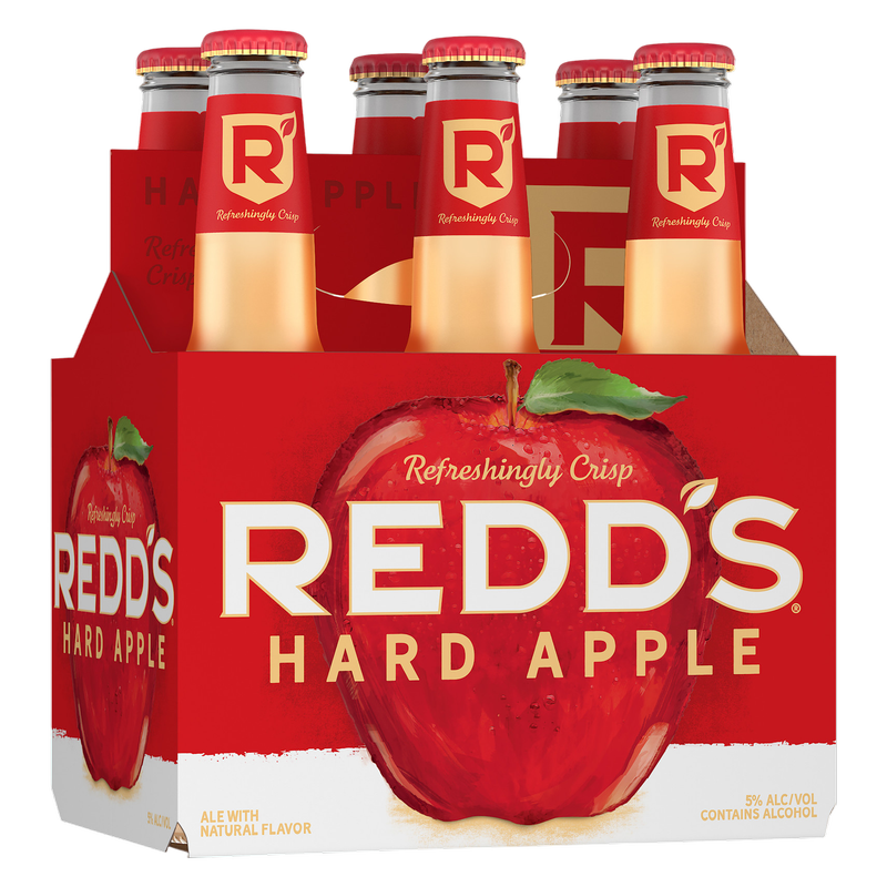 Redd's Apple Ale 6pk 12oz Btl 5.0% ABV