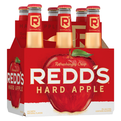 Redd's Apple Ale 6pk 12oz Btl 5.0% ABV