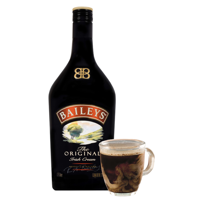 【vintage】ベイリーズ　クッキージャー　baileys Baileys Original Irish Cream Liqueur, 1.75 L (34 Proof) - Baileys