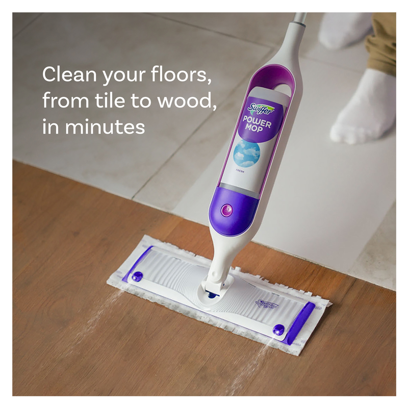Swiffer PowerMop Floor Cleaning Solution in Lavender Scent 25.3 oz