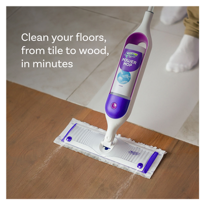 Swiffer PowerMop Floor Cleaning Solution in Lavender Scent 25.3 oz