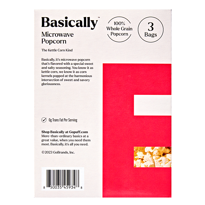 Basically 3ct Microwave Kettle Popcorn Basically BevMo basically-3ct-microwave-kettle-popcorn-basically-bevmo