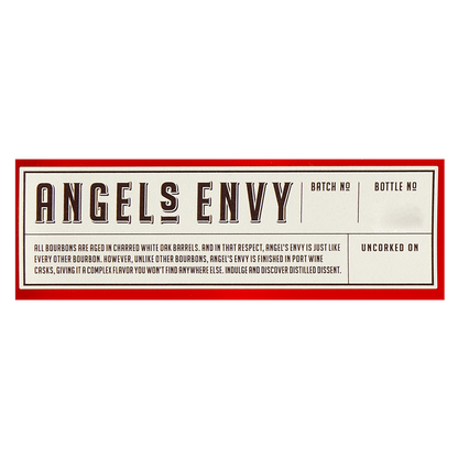 Angel's Envy Bourbon 750ml (86.6 Proof)