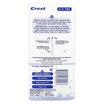 Crest Baby Training Toothpaste & Toothbrush Kit, Winnie the Pooh
