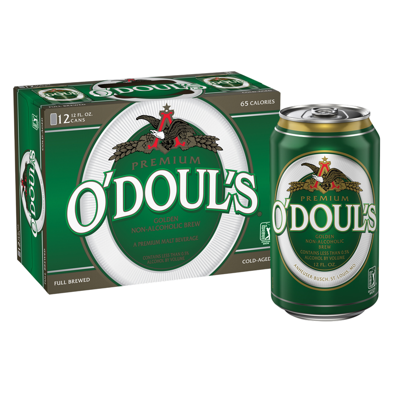 O'Doul's Non Alc Lager 12pk 12oz Can