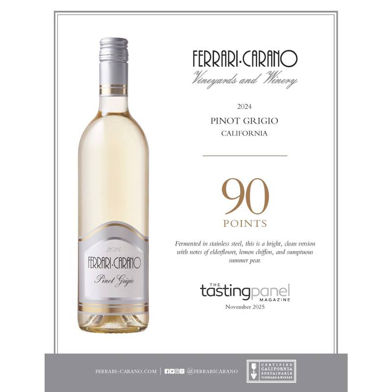 Ferrari Carano Pinot Grigio 750ml