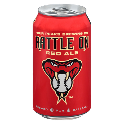 Four Peaks Sports Pack - Rattle On Red Ale 15pk 12oz Can