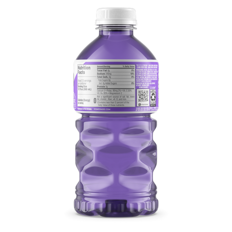 Powerade Grape Zero 28oz Btl
