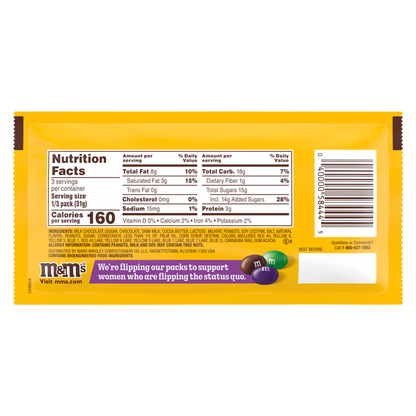 M&M's Peanut Share Size Purple Moment 3.27oz