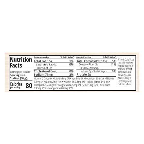 Food For Life Ezekiel 4:9 Organic Frozen Sprouted Grain Bread - 24oz
